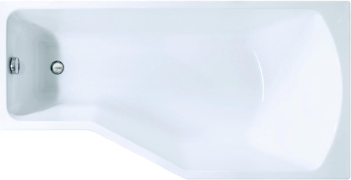 Акриловая ванна Marka One Convey R 150x75, с ножками| 150x75x43