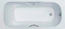 Чугунная ванна Maroni Colombo 170x75 с ручками| 170x75x40