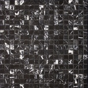 NATURAL Мозаика из мрамора M081-15P (M08C-FP) ZZ| 30.5x30.5