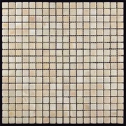 NATURAL Мозаика из мрамора M073-15T (Onyx Yellow) ZZ| 30.5x30.5