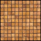 NATURAL Мозаика из мрамора M097-25P ХХ|30.5x30.5