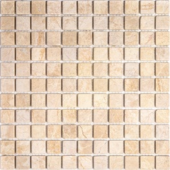 NATURAL Мозаика из мрамора 7M036-25T (Emperador Light) ХХ |30,5x30,5