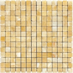 NATURAL Мозаика из мрамора 7M073-20P (Onyx Yellow) ZZ |30,5x30,5