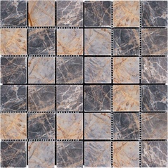 NATURAL Мозаика из мрамора 7M024-48P ZZ |30,5x30,5