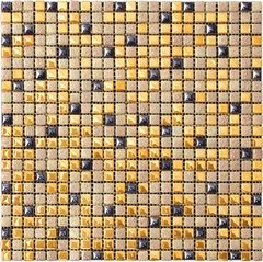 NATURAL Мозаика из стекла TC-16 ХХ |31.5x31.5