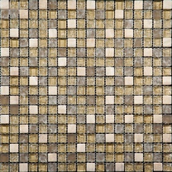 NATURAL Мозаика из стекла ICE-07 ZZ| 29.8x29.8