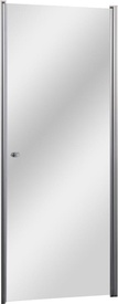 Дверь для душа ENTER 800 х h1900 мм (стекло прозрач. профиль хром, универс. правая/левая) ZZ