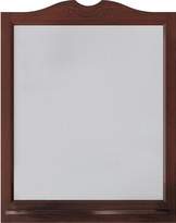 Зеркало Клио 80, 820x1035x120 мм, цвет орех антикварный, без светильн. ном.93950, крепеж в комплекте, ZZ