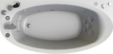 Акриловая ванна Radomir Неаполи Спортивный Chrome 180x85 с пультом| 180x85x48