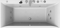 Акриловая ванна Radomir Палермо Лечебный Chrome 180x85 с пультом| 180x85x50