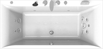 Акриловая ванна Radomir Палермо Специальный Chrome 180x85 с пультом| 180x85x50