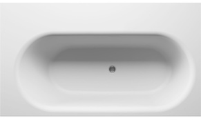 Ванна 180х80см, без ножек/рамы, панелей, слива-перелива, (акрил цв.белый), Burgos ZZ