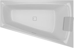 Акриловая ванна Riho Still Smart L 170x110 с подголовником| 170x110x46