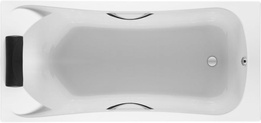 Акриловая ванна BECOOL 170х80x50 см прямоугольная (БЕЗ монтажного комплекта и панели) ZZ