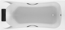 Акриловая ванна BECOOL 180х80x50 см прямоугольная (БЕЗ монтажного комплекта и панели) ZZ
