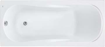 Акриловая ванна UNO 170х75x50,5 см прямоугольная (БЕЗ монтажного комплекта и панели) ZZ