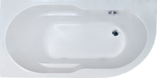 Акриловая ванна Royal Bath Azur RB 614200 L 140 см| 138x79x45