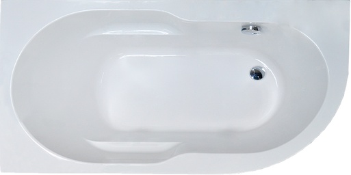Акриловая ванна Royal Bath Azur RB 614201 L 150 см| 148x79x45