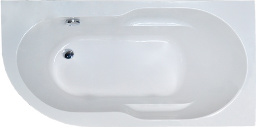 Акриловая ванна Royal Bath Azur RB 614200 R 140 см| 138x79x45