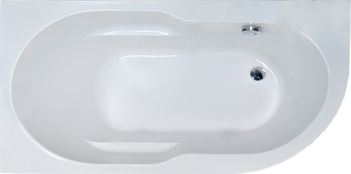 Акриловая ванна Royal Bath Azur RB 614203 L 170 см| 169x79x45