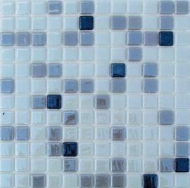 Мозаика из стекла на сетке SH-019 ZZ |31.5x31.5