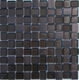 Мозаика из стекла на сетке SA10-071 ZZ |28.6x30.8