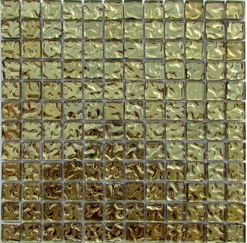 Мозаика из стекла на сетке SK10-076 ZZ |30x30