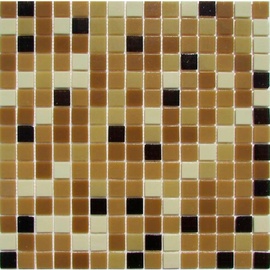 Мозаика из стекла на сетке SH-038 ZZ |32.7x32.7