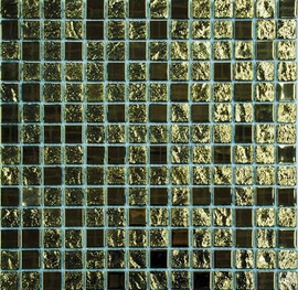 Мозаика из стекла на сетке S10-134 ZZ |30x30