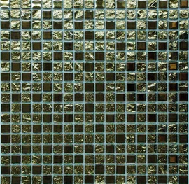 Мозаика из стекла на сетке S10-138 ZZ |30x30