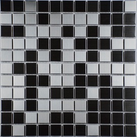 Мозаика из металла на сетке A10-198 ZZ 30x30