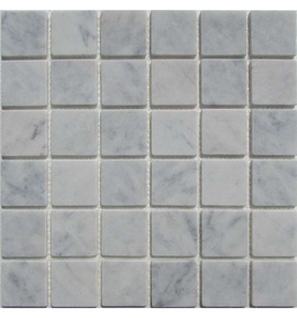 Мозаика из камня на сетке М20-006-48Т ZZ |30.5x30.5