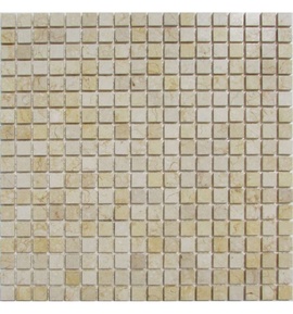 Мозаика из камня на сетке М20-007-15Р ZZ |30.5x30.5