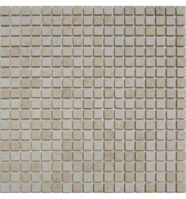Мозаика из камня на сетке М20-008-15Т ZZ |30.5x30.5