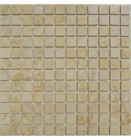 Мозаика из камня на сетке М20-009-23Р ZZ |30x30