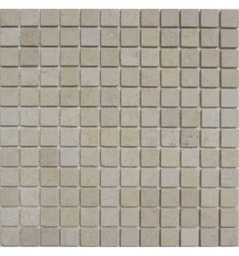 Мозаика из камня на сетке М20-010-23Т ZZ |30x30
