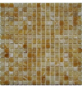 Мозаика из камня на сетке N20-065-15P ZZ |30.5x30.5