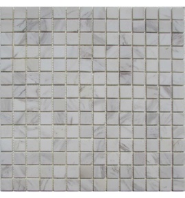 Мозаика из камня на сетке М20-021-20Р ZZ |30.5x30.5