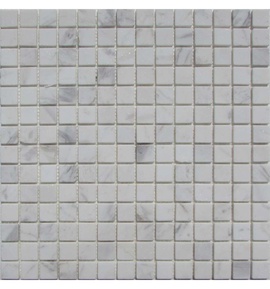 Мозаика из камня на сетке М20-022-20Т ZZ |30.5x30.5