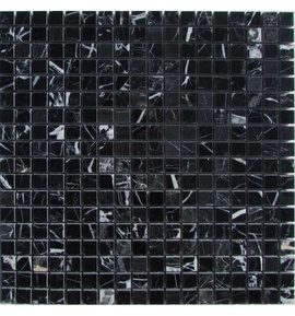 Мозаика из камня на сетке M20-067-15P ZZ |30.5x30.5