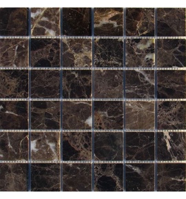 Мозаика из камня на сетке М20-031-48Р ZZ |30.5x30.5