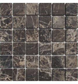Мозаика из камня на сетке М20-032-48Т ZZ |30.5x30.5