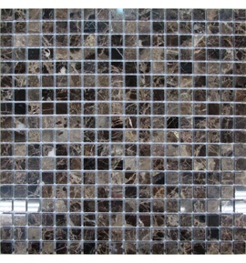 Мозаика из камня на сетке М20-027-15Р ZZ |30.5x30.5