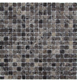 Мозаика из камня на сетке М20-028-15Т ZZ |30.5x30.5