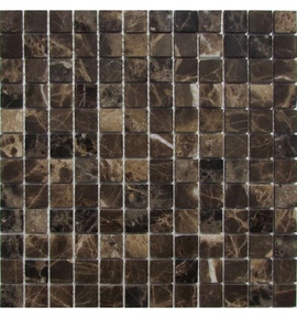 Мозаика из камня на сетке М20-029-23Р ZZ |30.5x30.5
