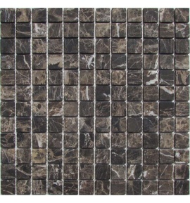 Мозаика из камня на сетке М20-030-23Т ZZ |30x30