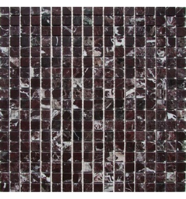 Мозаика из камня на сетке М20-042-15Р ZZ |30.5x30.5