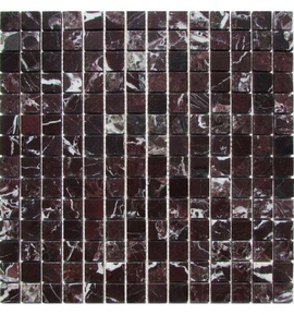 Мозаика из камня на сетке М20-043-20Р ZZ |30.5x30.5
