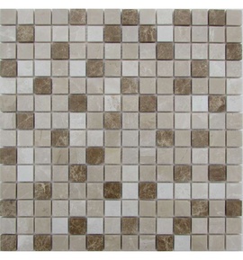 Мозаика из камня на сетке M20-081-20P XX |30.5x30.5