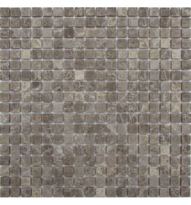 Мозаика из камня на сетке М20-034-15T XXZZ 30.5x30.5